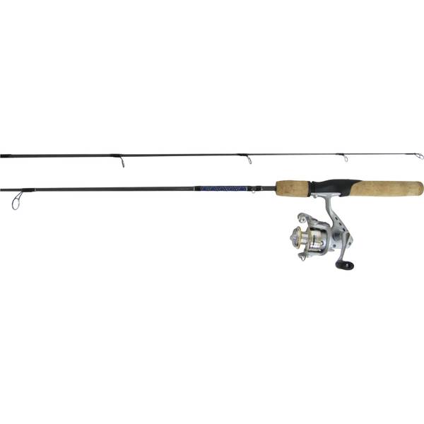 Photo of Lazer Blue Pro Combo 6' 2 Piece Medium with LZP-203 3-Bearing Reel.
