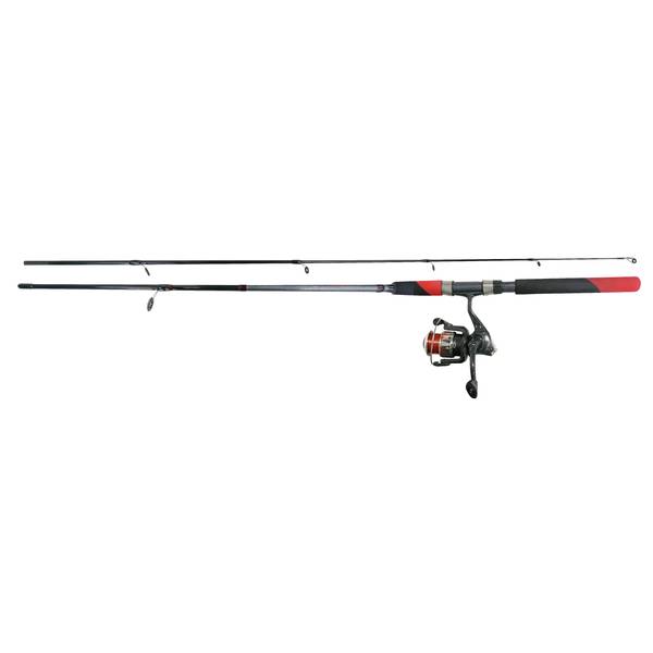 Photo of Lazer Genesis Combo 6' 2 Piece Medium Action with 2-Bearing LZGS-202 Reel with Line.