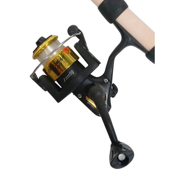HT Enterprises 54 1PC. Micro Master Superlight Spin Combo with OPT