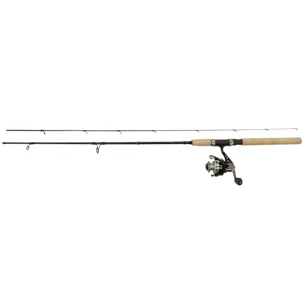 HT Enterprises Micromaster Deluxe 8' 2 Peice graphite Combo Cork