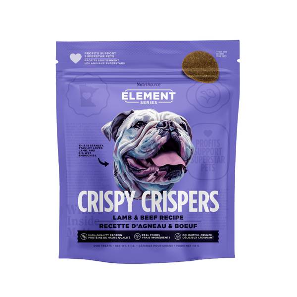 Photo of Element Series Beef & Lamb Crispy Crispers, 4 oz High-Quality Protein Treats