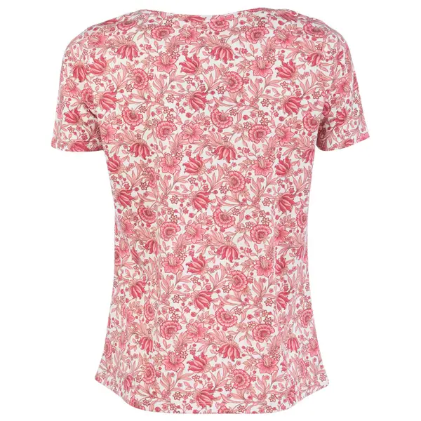 Emily Daniels Women's Short Sleeve Crew Neck Top - 000206M01S01