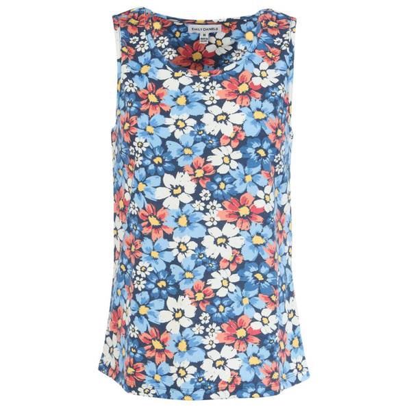 Photo of Women's Sleeveless Jewel Neck Top