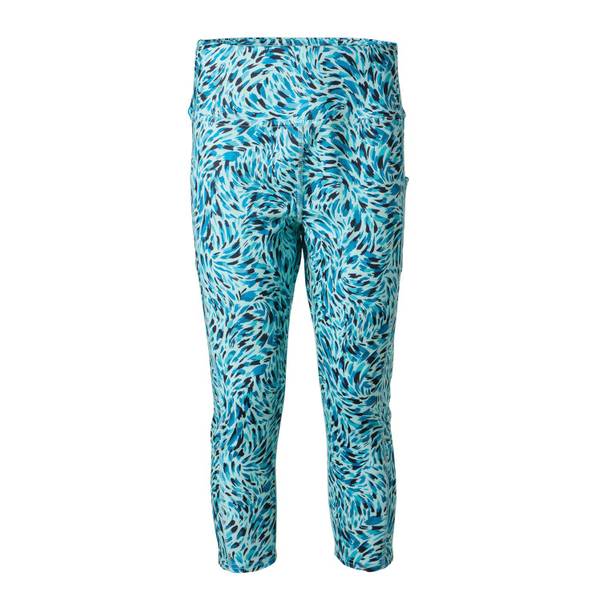 Photo of Women's Athletic Capri with Cell Phone Pocket