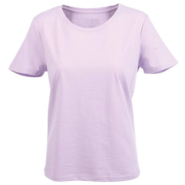 Photo of Women's Short Sleeve Scoop Neck Slub Tee
