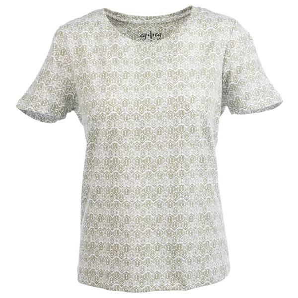 Photo of Women's Short Sleeve Scoop Neck Slub Tee