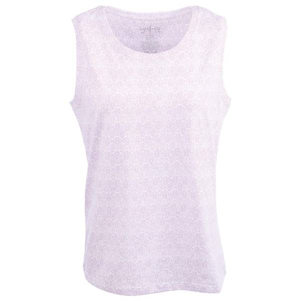 Photo of Women's Sleeveless Scoop Neck Slub Tank