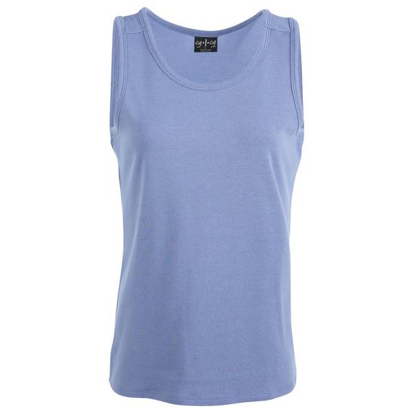 CG | CG Women's Sleeveless Scoop Neck Rib Tank