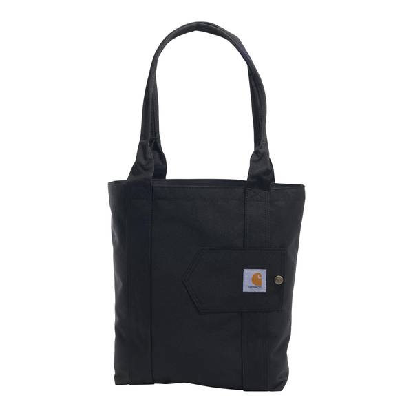 Photo of Vertical Open Tote Black