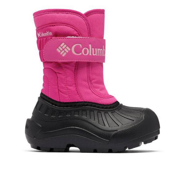 Columbia Kids' Powderbug Snowlite Strap Boots 2093913695-4