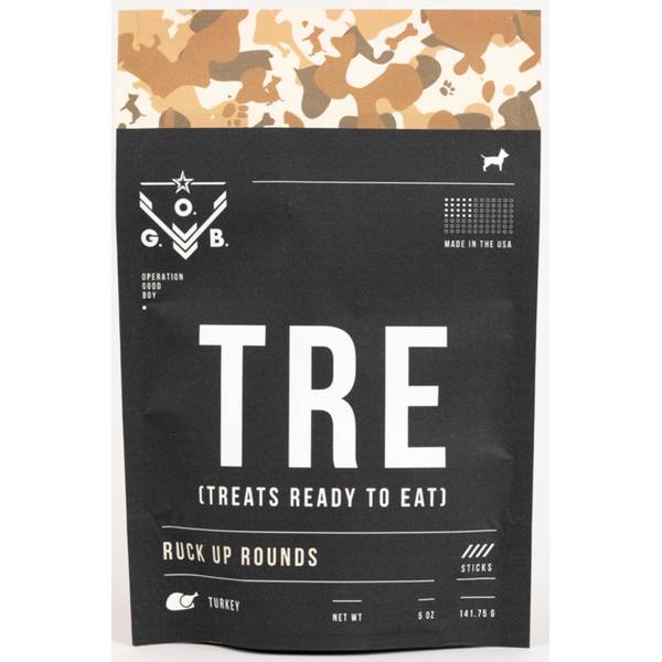 Photo of TRE Turkey Sticks Ruck Up Rounds, 5 oz Real Turkey