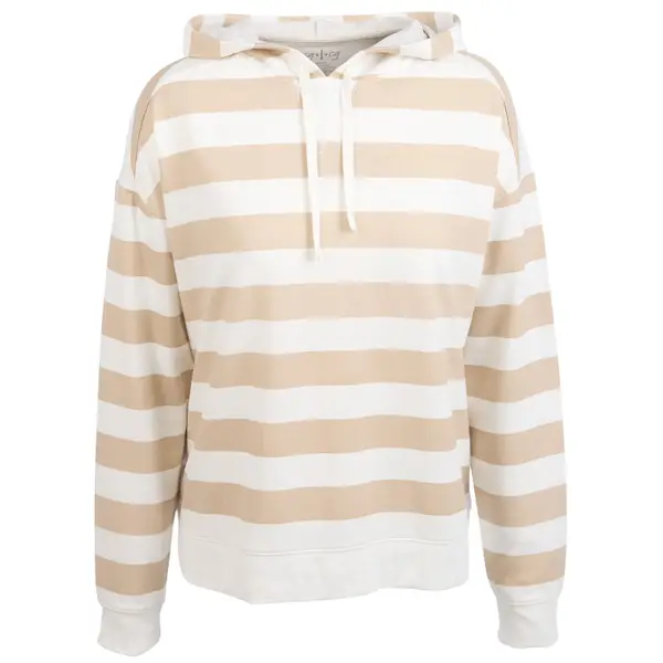 [CODE GRAPHY] RAGLAN COLORING HOODED ジップアップ★24AW★ OYOANGLE Men's Color Block Striped Long Sleeve Hoodie