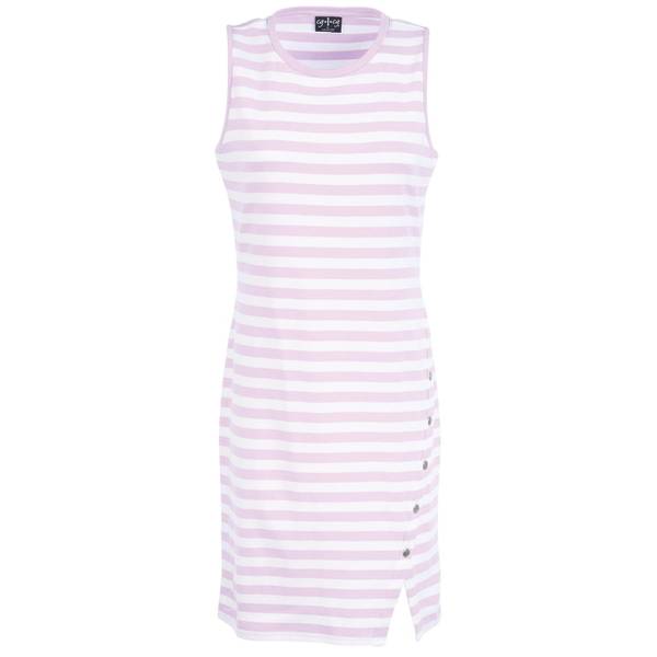CG | CG Women's Sleeveless Crewneck Stripe Knit Dress CG | CG Women's Sleeveless Crewneck Stripe Knit Dress
