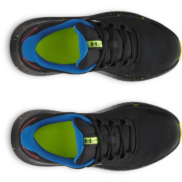 Under Armour Boy's Surge 4 Athletic Shoes - 3027103-006-3.5