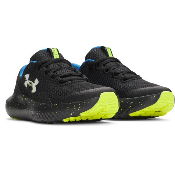 Under Armour Boy's Surge 4 Athletic Shoes - 3027103-006-3.5