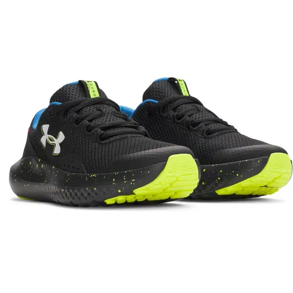 Under Armour Boy's Surge 4 Athletic Shoes - 3027103-006-3.5