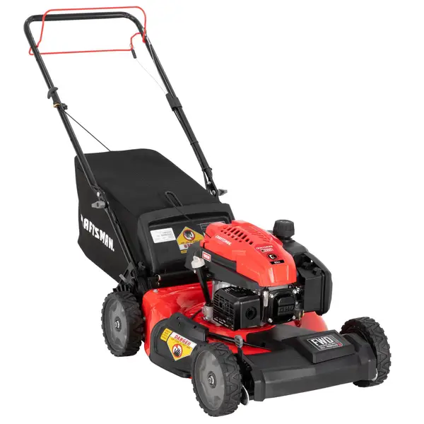 Craftsman M220 21 163cc FWD Self Propelled Gas Mower 12A A2C2093 Blain s Farm Fleet
