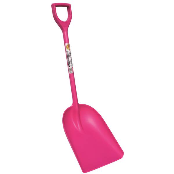 Photo of 42" Food Grade Plastic Shovel, Pink
