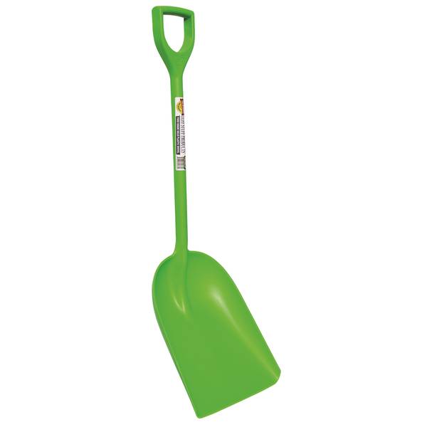 Photo of 42" Food Grade Plastic Shovel, Green