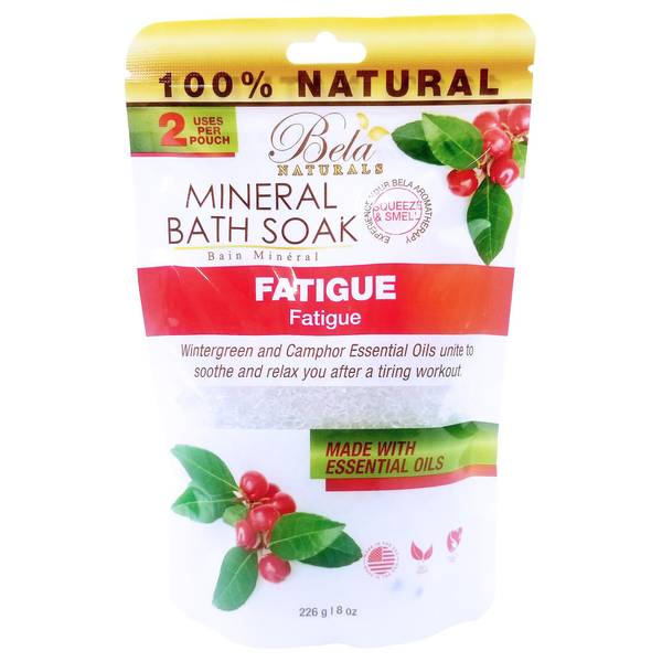 Photo of 8 oz Fatigue Mineral Bath Soaks