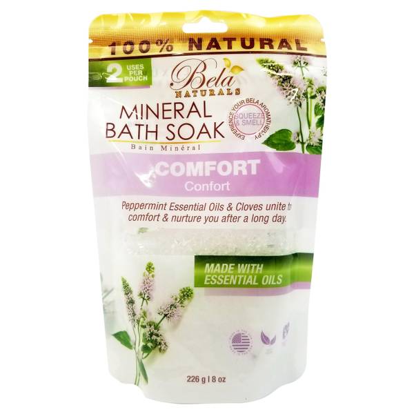 Photo of 8 oz Comfort Mineral Bath Soak
