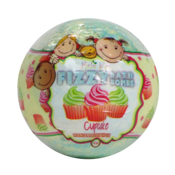 Photo of 4.5 oz Cupcake Kids Bath Bomb
