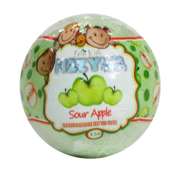 Photo of 4.5 oz Sour Apple Kids Bath Bomb