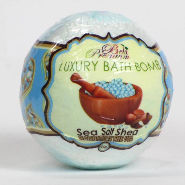 Photo of 4.5 oz Sea Salt Luxury Bath Bomb