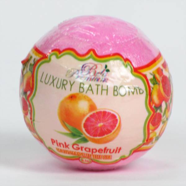 Photo of 4.5 oz Pink Grapefruit Luxury Bath Bomb