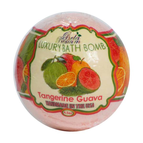 Photo of 4.5 oz Tangerine Guava Luxury Bath Bomb