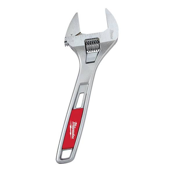 Photo of 8 in. Adjustable Wide Jaw Wrench