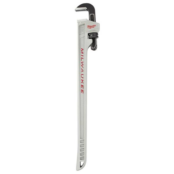 Photo of 10L Aluminum Pipe Wrench with POWERLENGTH Handle