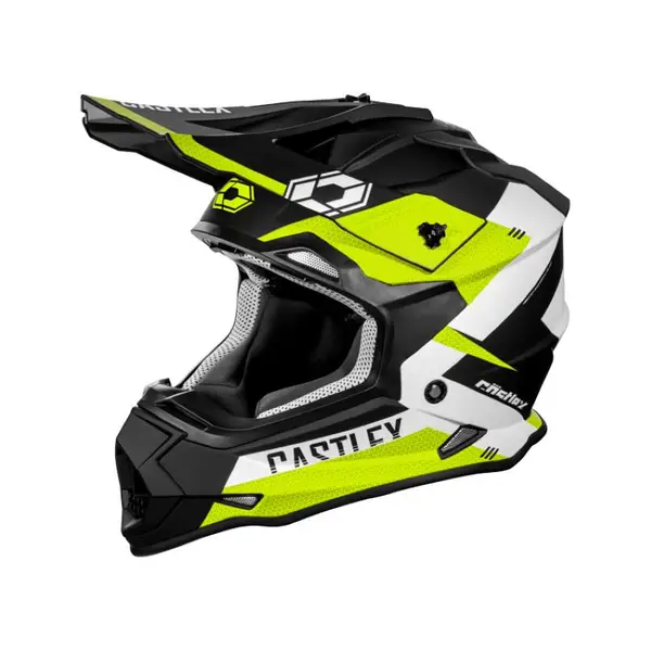 CastleX Mode MX Hi Vis Graphic Corsa Helmet - 35-3132 | Blain's