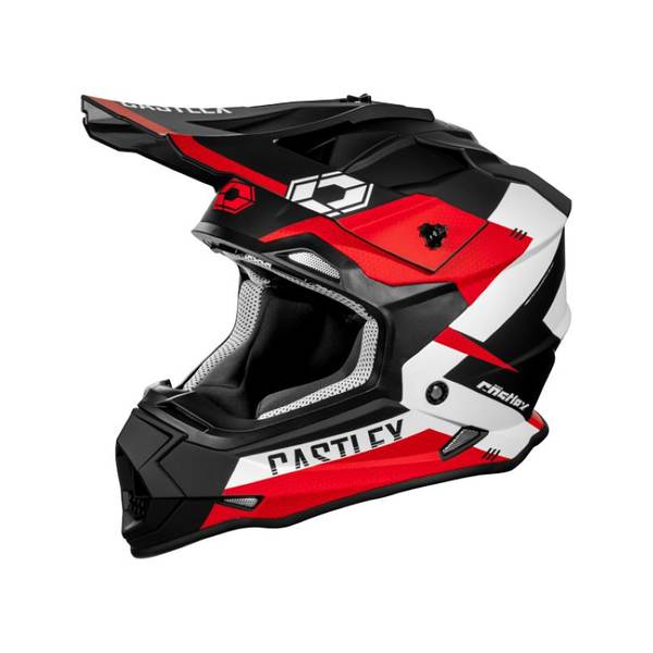CastleX Small Red Graphic Corsa MX Helmet 35-2212 Blain's Farm