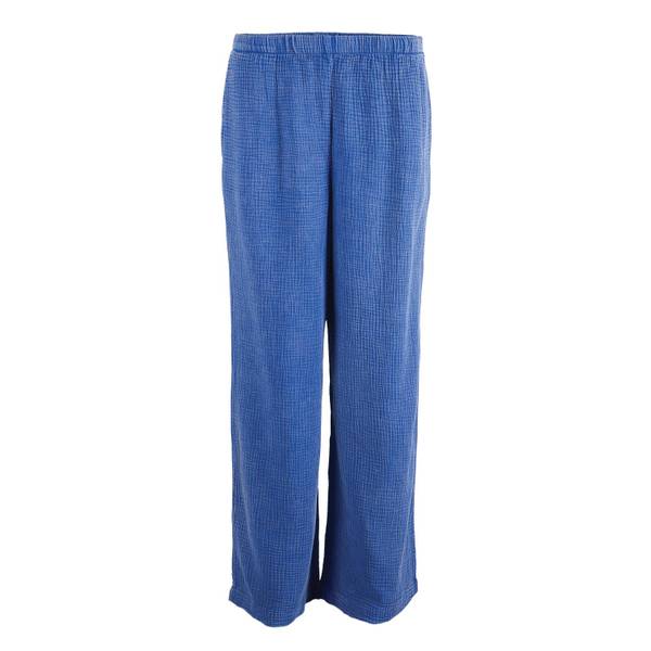 Photo of Women's Crinkle Gauze Pull On Pants
