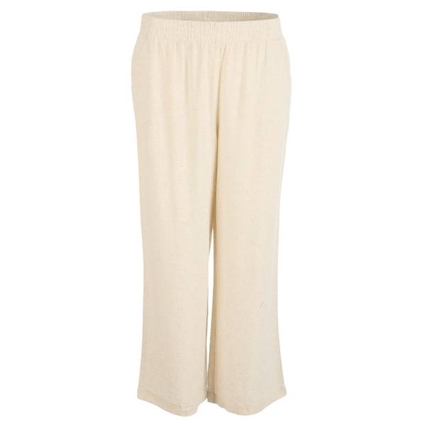 Photo of Women's Linen Blend Crop Pants