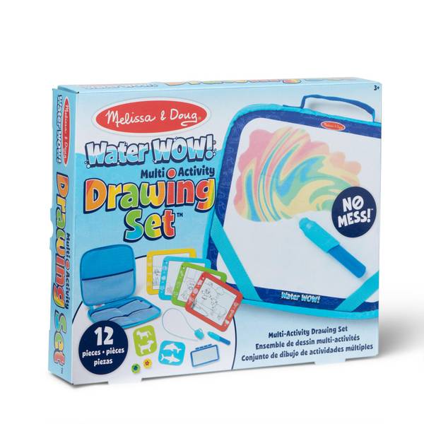 Melissa & Doug Water WOW! Multi-Activity Color-Reveal Drawing Set