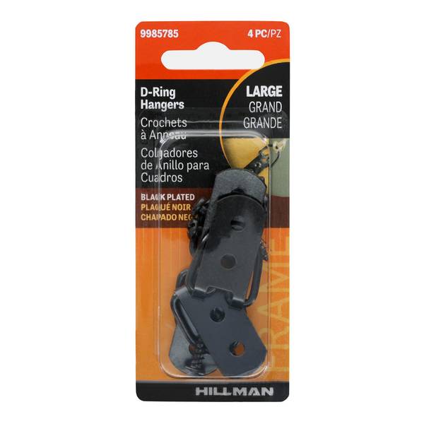 Photo of 4-Count Large D-Ring Hangers Kit