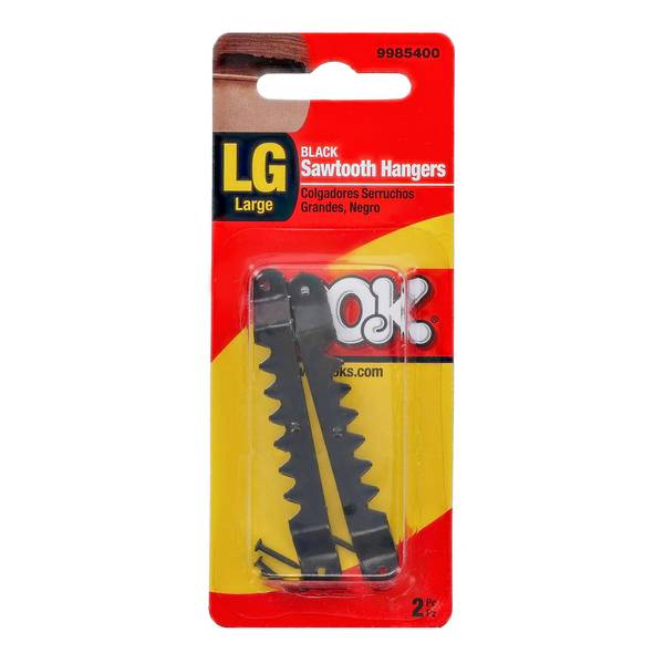 Photo of 2-Piece Large Sawtooth Hangers