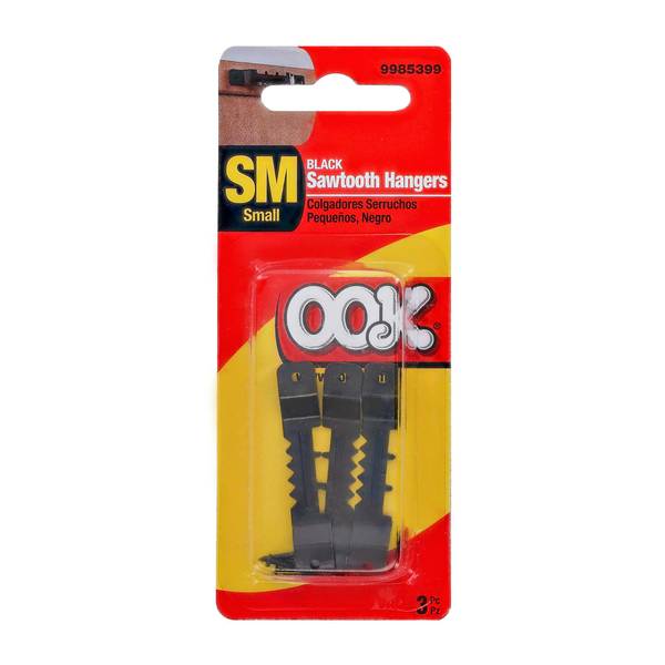 Photo of 3-Pack Small Sawtooth Hangers
