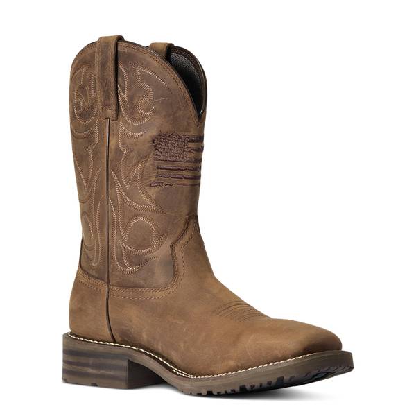 Photo of Men's Hybrid Patriot Waterproof Western Boots