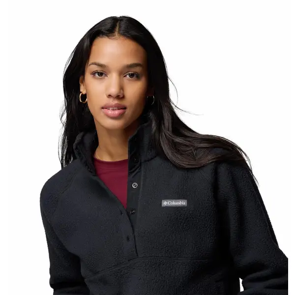 Columbia Women's Jasper Ridge Pebbled Fleece Half Snap