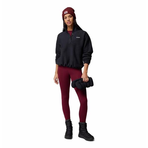 Columbia Women's Jasper Ridge Pebbled Fleece Half Snap