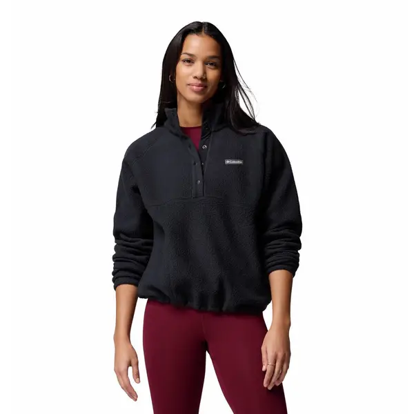Columbia Women's Jasper Ridge Pebbled Fleece Half Snap