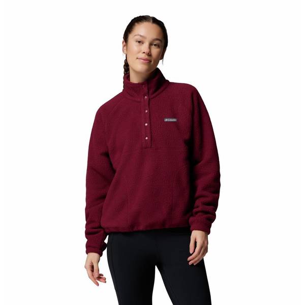 Photo of Women's Jasper Ridge Pebbled Fleece Half Snap