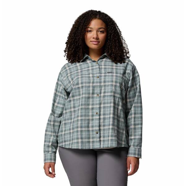 Photo of Women's Blue Point Creek Woven Long Sleeve Shirt
