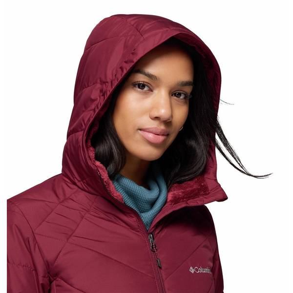 Columbia Women's Heavenly Long Hooded Jacket - 1738161625-S