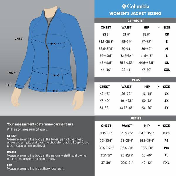 Columbia Women's Heavenly Long Hooded Jacket - 1738161625-S