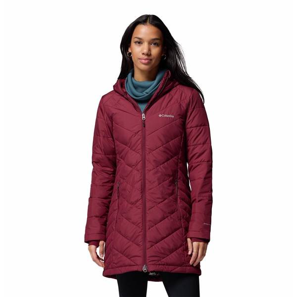 Columbia Women's Heavenly Long Hooded Jacket - 1738161625-S