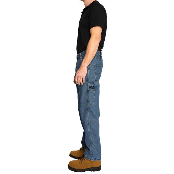 JXTOKYO WIDE HW JEANS R6173 DNM NOOS | Light Blue | JJXX®